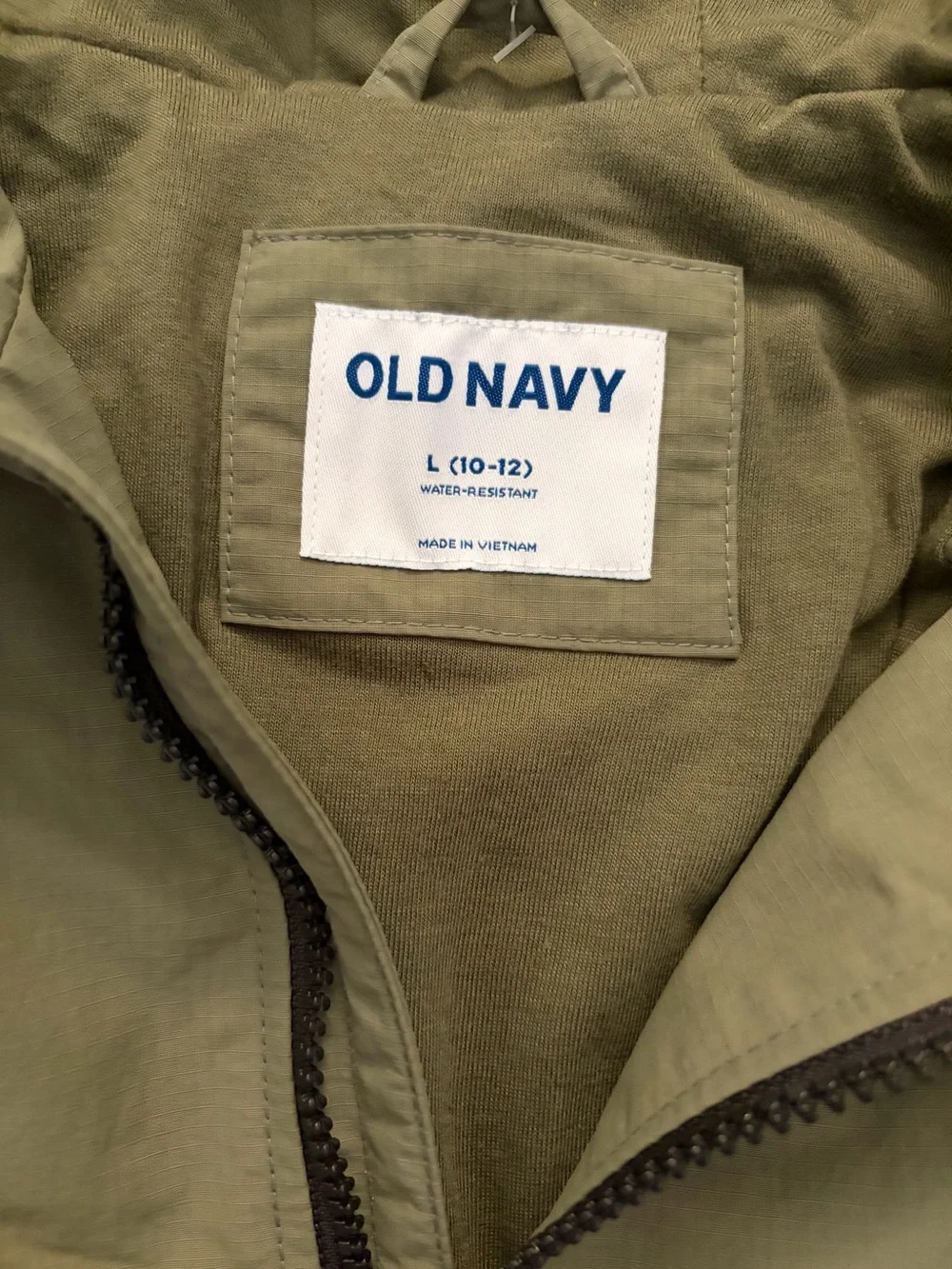Old Navy water resistant
